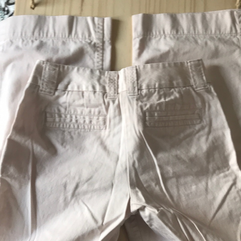 5/$25 Like new Blush pink broken in chinos - Picture 5 of 6